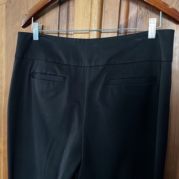 Ann Taylor black dress pants size 10 - Picture 5 of 8